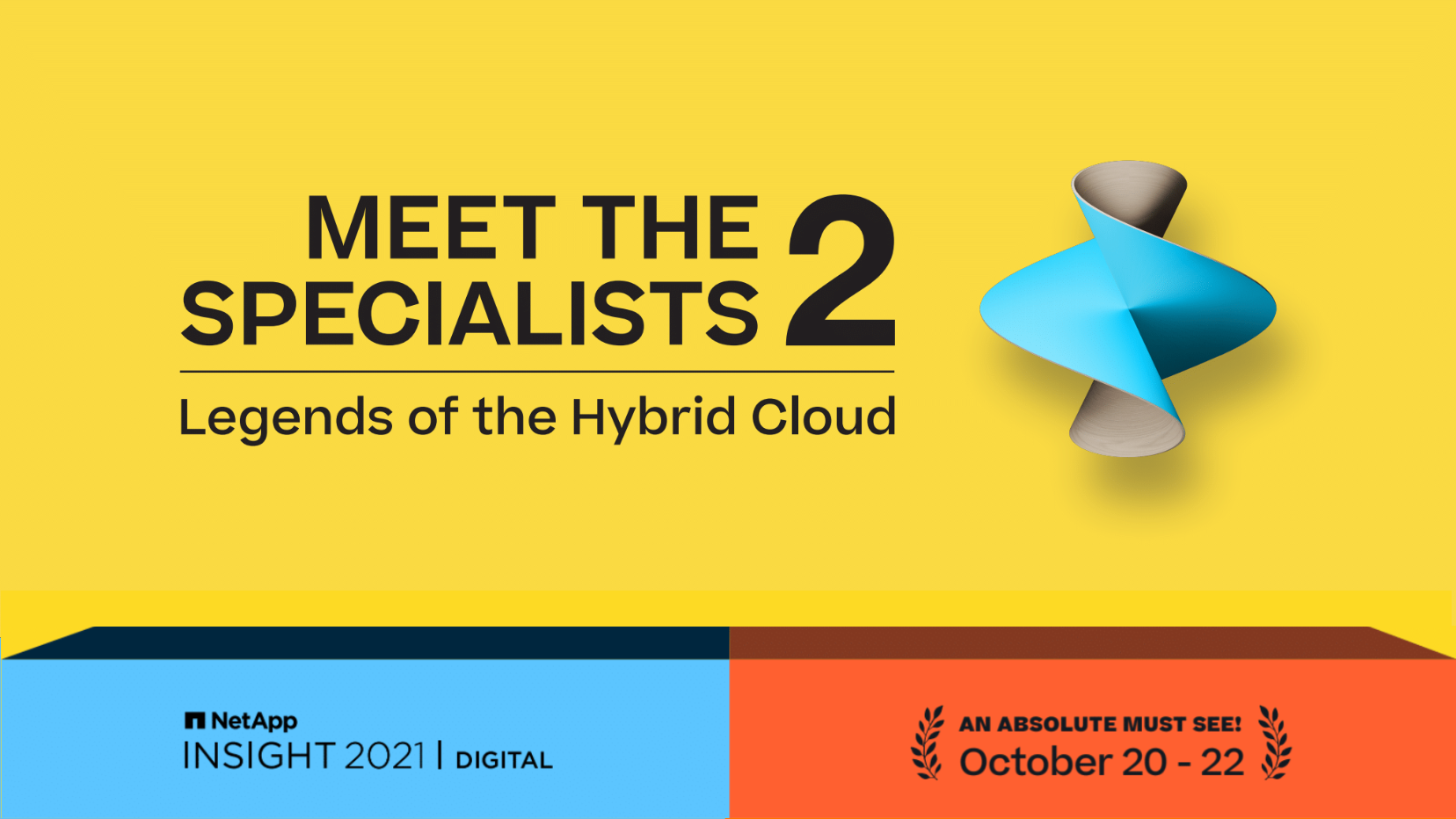 Netapp Insight 21 Meet The Specialists 2 Netapp